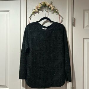 CJ Banks Shimmer Sweater